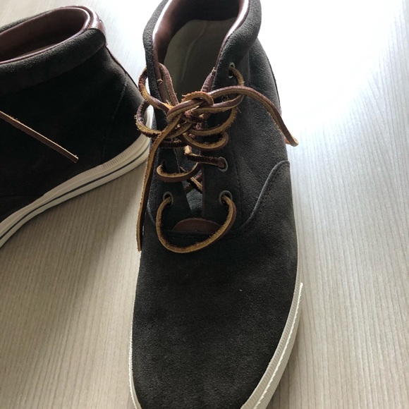 Polo Ralph Lauren Brown Suede Shoes - Picture 5 of 7